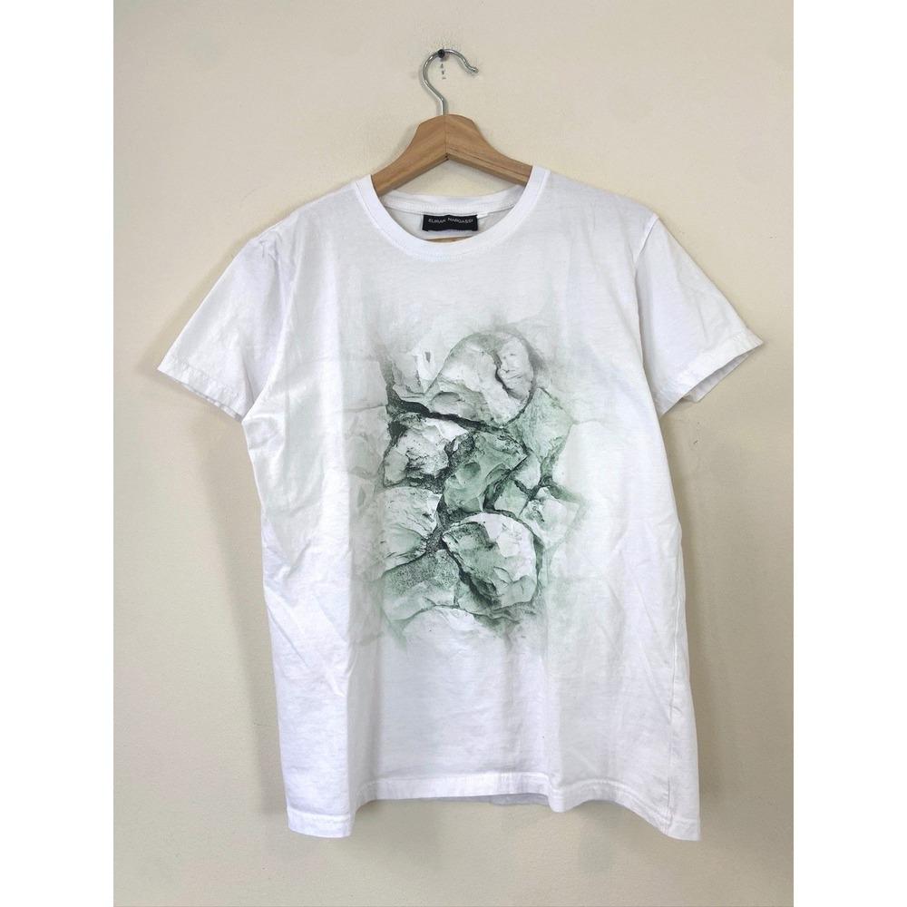 Eliran Nargassi Art Print Tel Aviv Tee Shirt - Medium‎